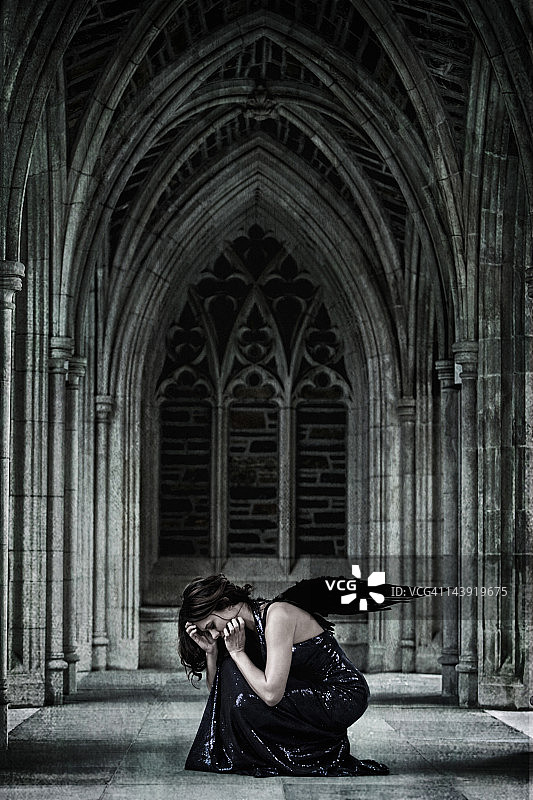 堕落天使图片素材