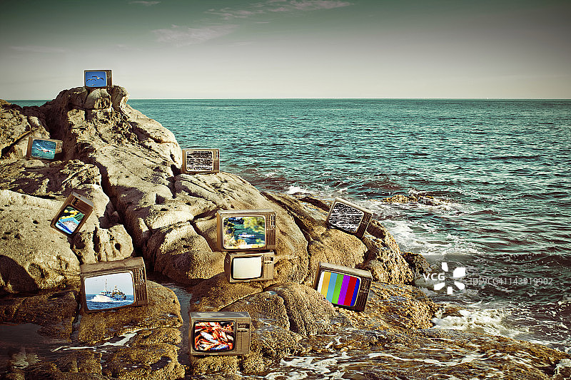 岩石海岸媒体素材图片素材