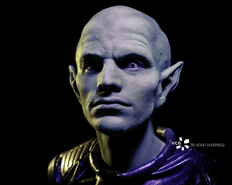 异形肖像图片素材