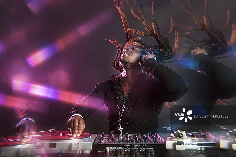 派对DJ图片素材