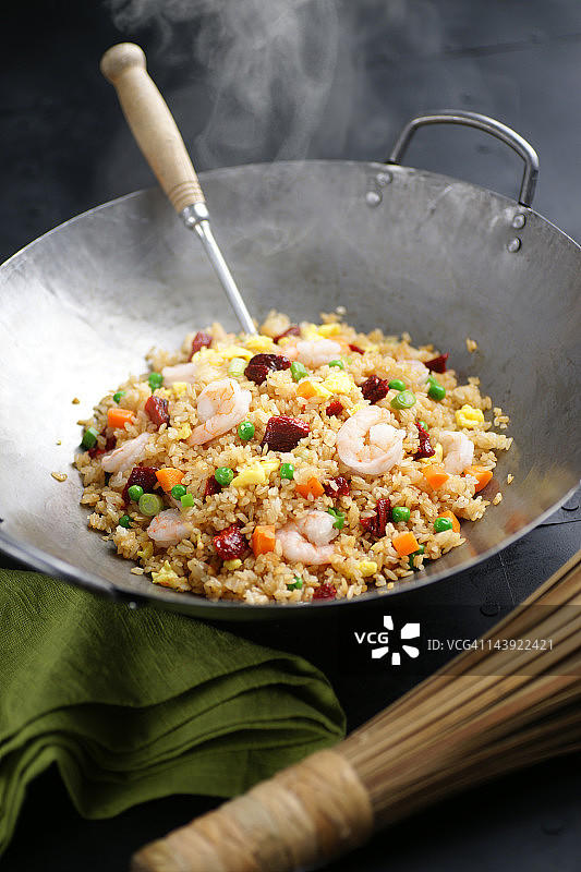 扬州炒饭图片素材