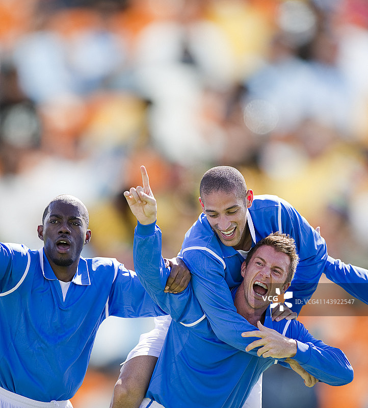 足球运动员图片素材