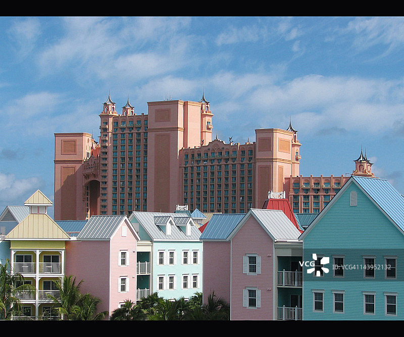 亚特兰蒂斯酒店图片素材