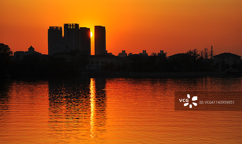 天津水上公园图片素材