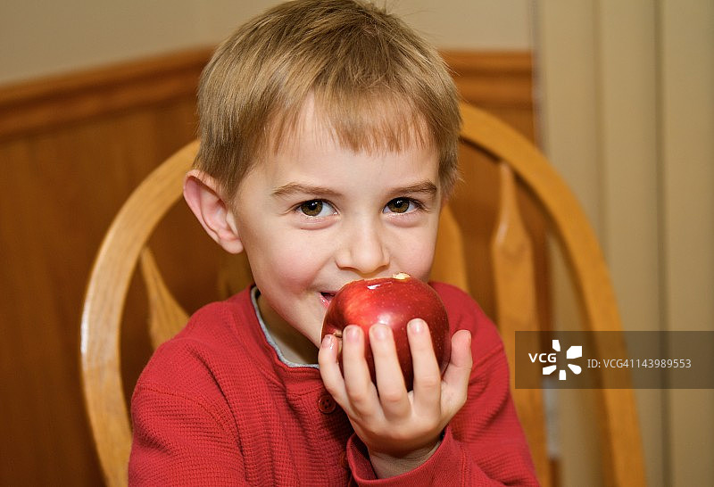 一日一苹果图片素材