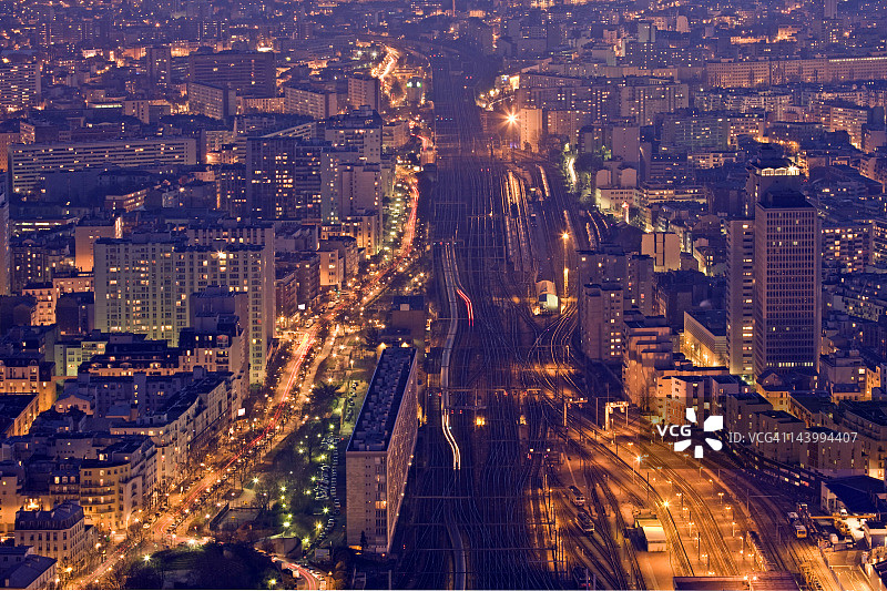 蒙帕纳斯火车站图片素材