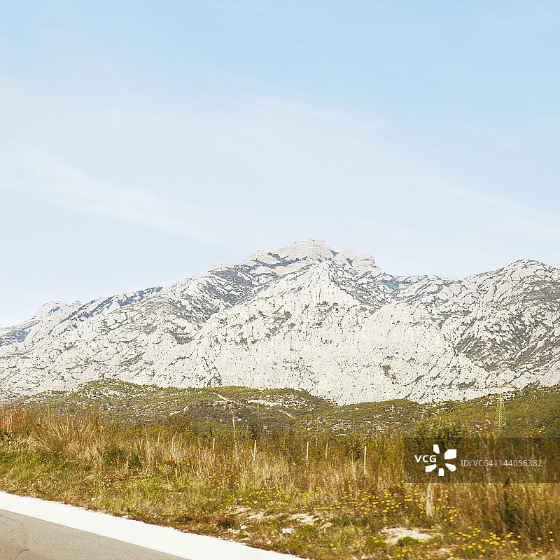 蒙特塞拉特山图片素材