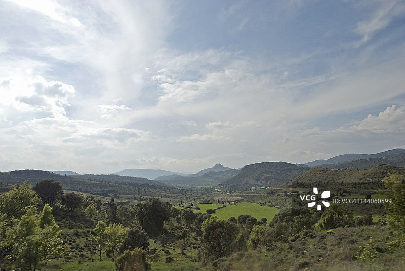 莫雷利亚的Al Fondo图片素材