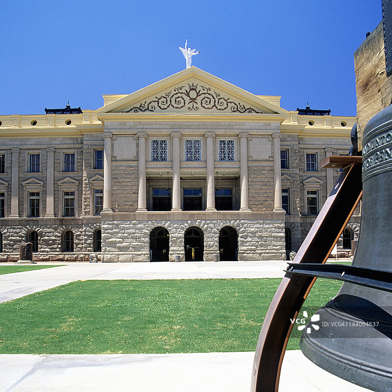 亚利桑那州议会大厦，菲尼克斯图片素材