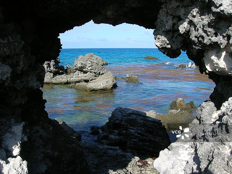 百慕大远景图片素材