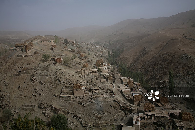 拉吉斯坦地区村庄图片素材