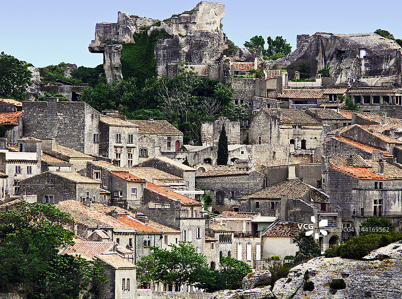 莱博镇景观图片素材