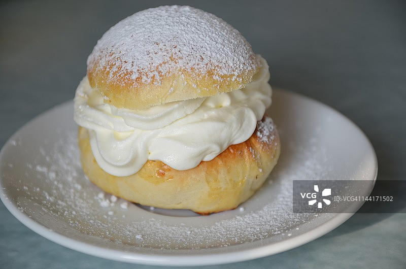 圣灰星期二小圆面包图片素材