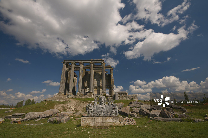 艾扎诺伊宙斯神庙图片素材