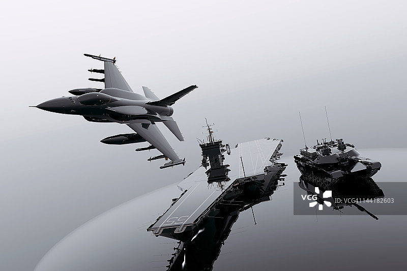 具有原油纹理的美国军用车辆图片素材