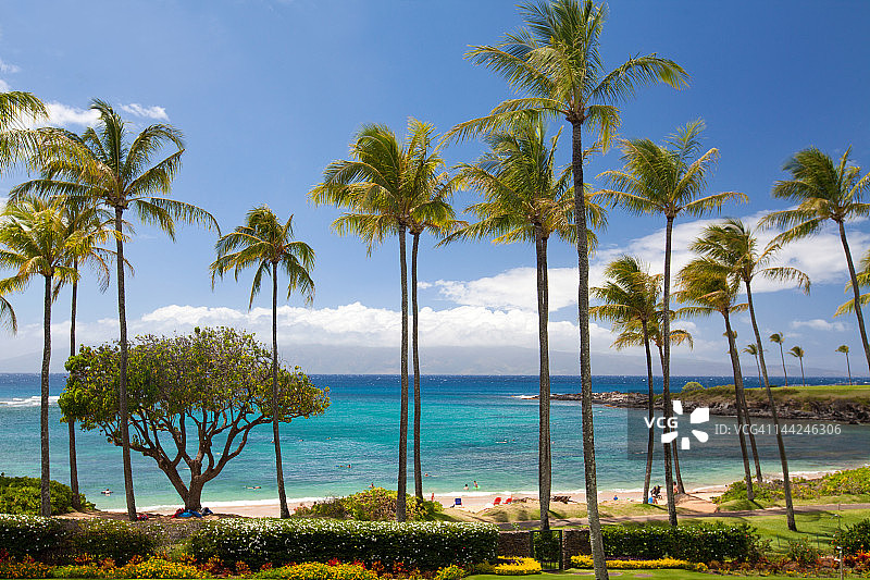 热带海滩图片素材