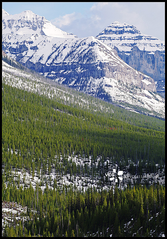 库特尼河谷图片素材