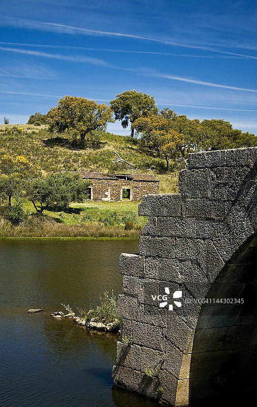 罗马桥图片素材