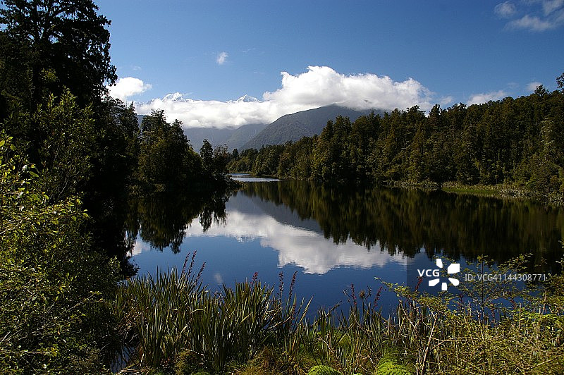 马瑟森湖图片素材