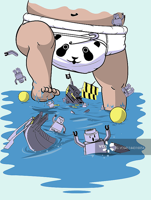 玩具灾难图片素材