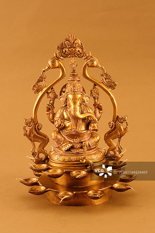 象头神 गणेश 雕像图片素材