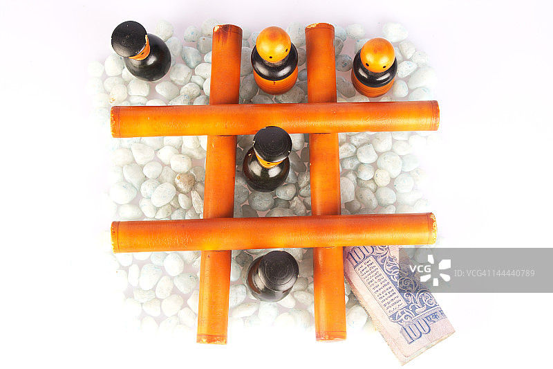 井字棋和玩具图片素材