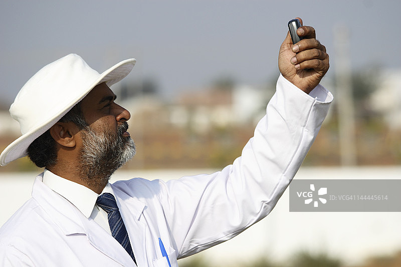 裁判检查光线条件图片素材