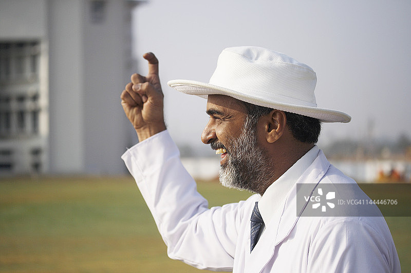 裁判员特写图片素材