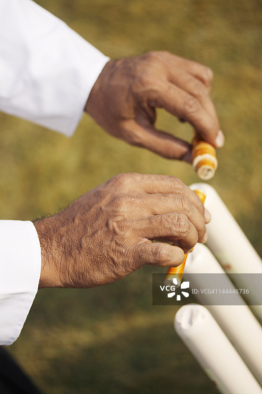 裁判移开板球挡板图片素材