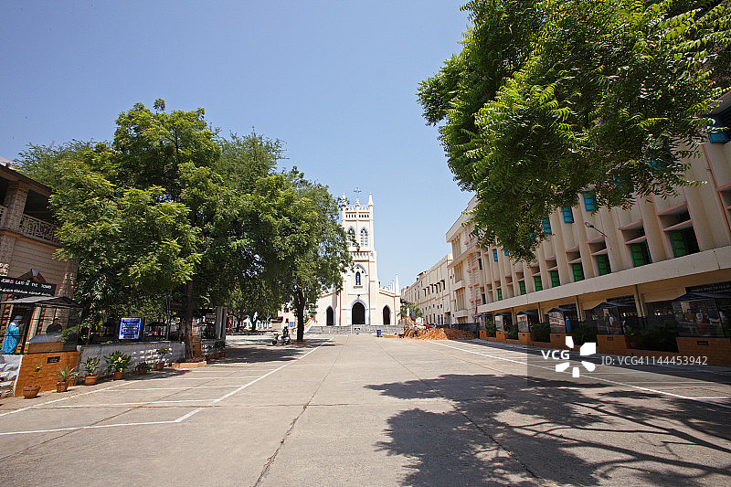 塞康德拉巴德圣玛丽教堂图片素材