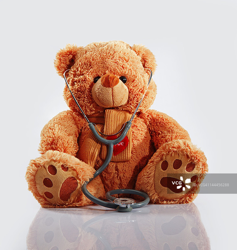 毛绒玩具特写图片素材