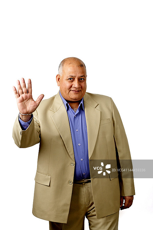 老年男人肖像图片素材