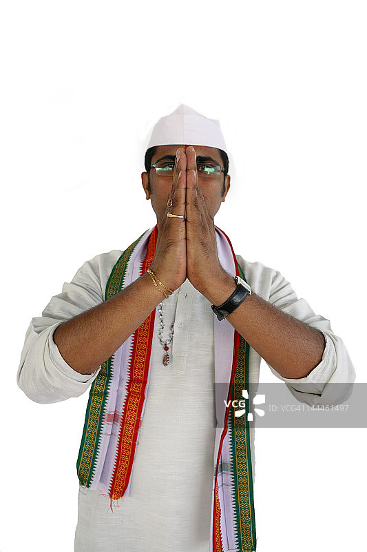 印度政治家肖像图片素材