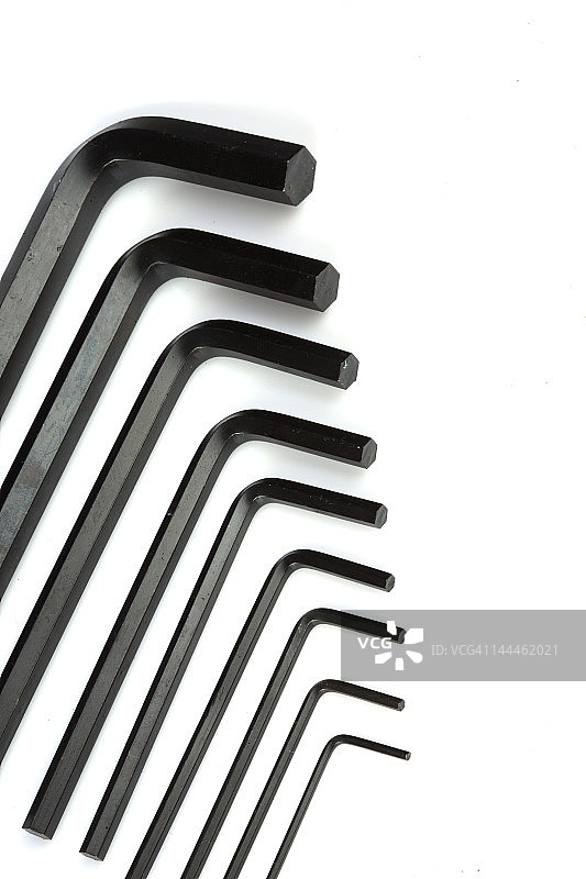 内六角扳手图片素材