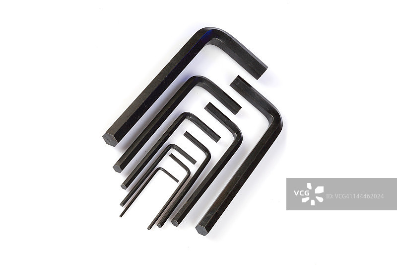 内六角扳手图片素材