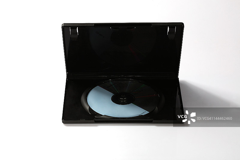 放置在CD盒中的CD图片素材