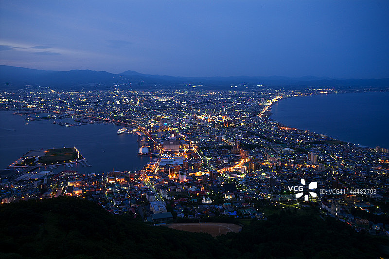 函馆市景图片素材