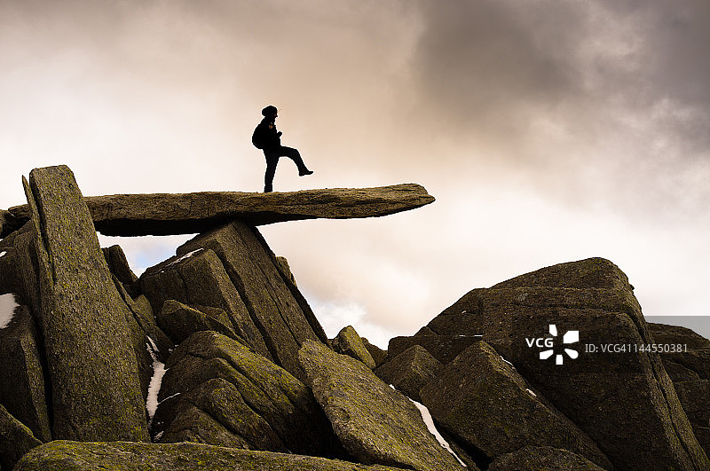 悬臂结构图片素材