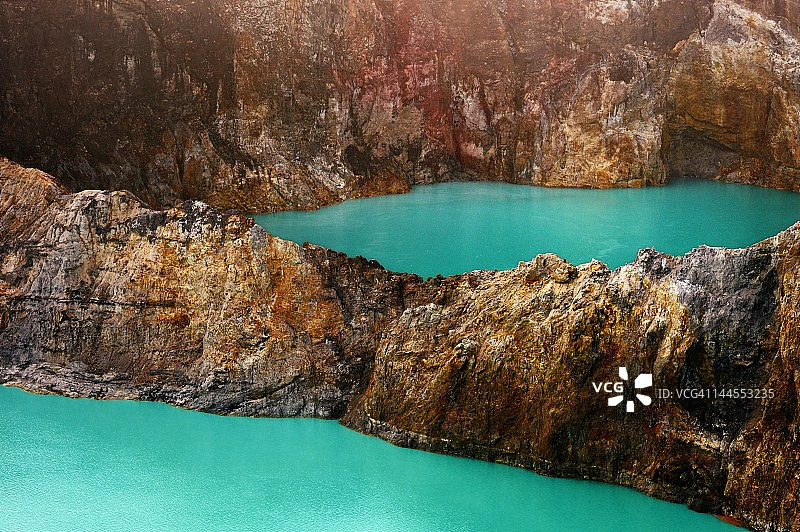 克里穆图湖图片素材