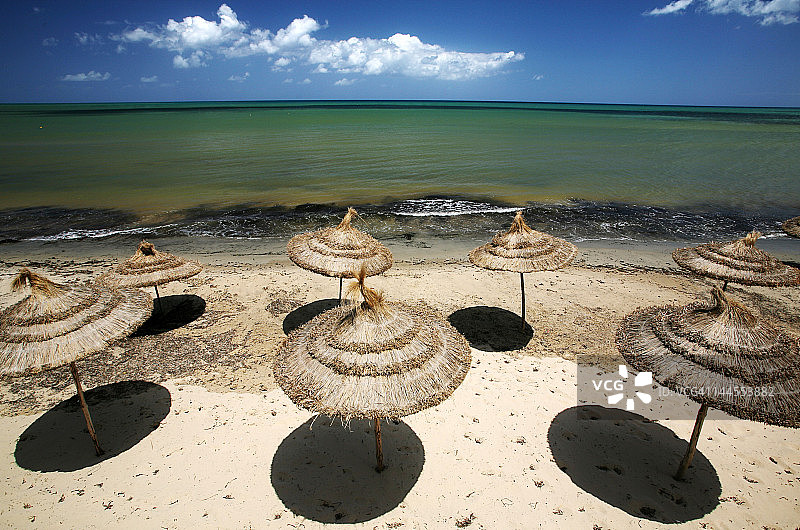 比塞大沙滩上的帕拉帕图片素材