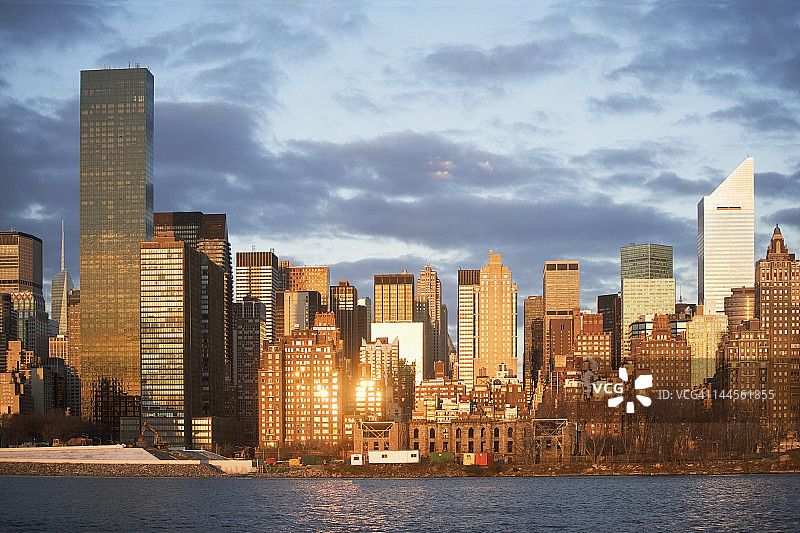 美国纽约市城市风光图片素材
