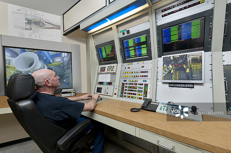 航空航天技术员图片素材