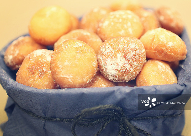 真好吃！小蛋糕制作中图片素材