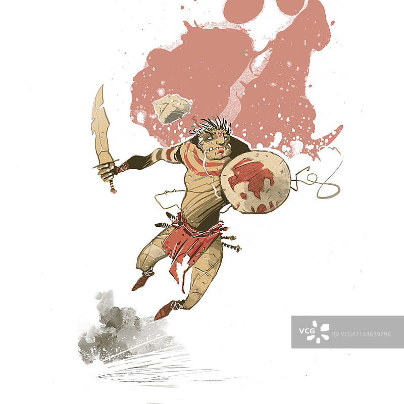 漫画人物图片素材