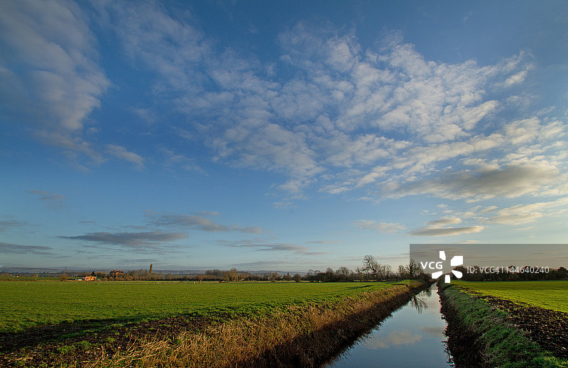 萨默塞特郡地貌图片素材