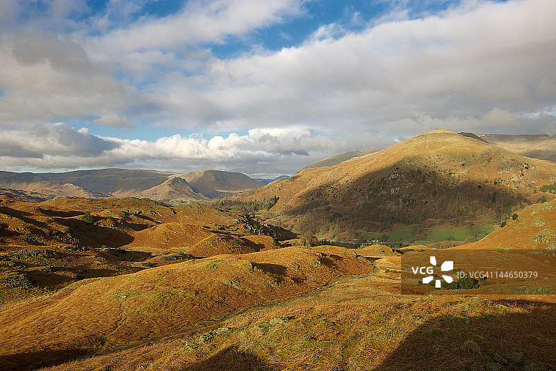 38号湖区苍鹭派克峰图片素材