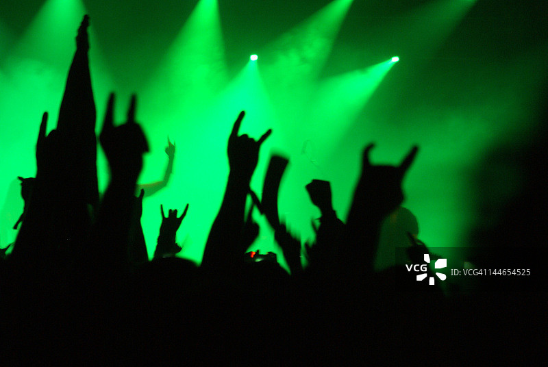 手势“摇滚”图片素材