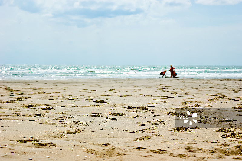 海滩景观图片素材