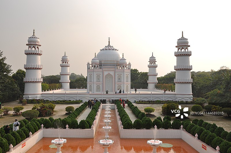孟加拉国泰姬陵仿制品图片素材