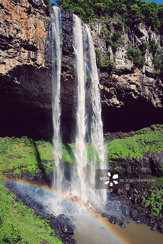 卡拉科尔瀑布图片素材